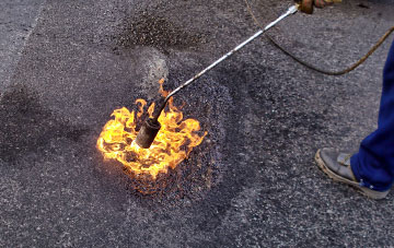 Walmer flat roofing repairs